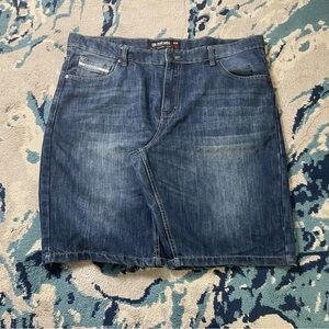 Ecko Mid Wash Blue Men’s Denim Shorts